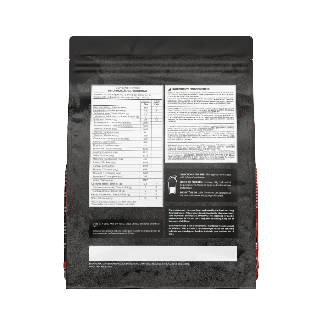 100% Whey Protein 1,8KG - Dark Lab