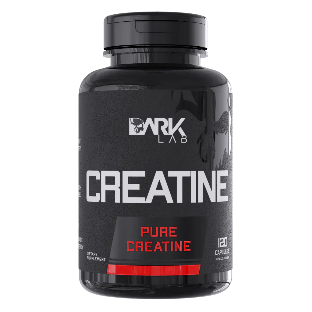 Creatina Pura 120 Capsulas Dark Lab