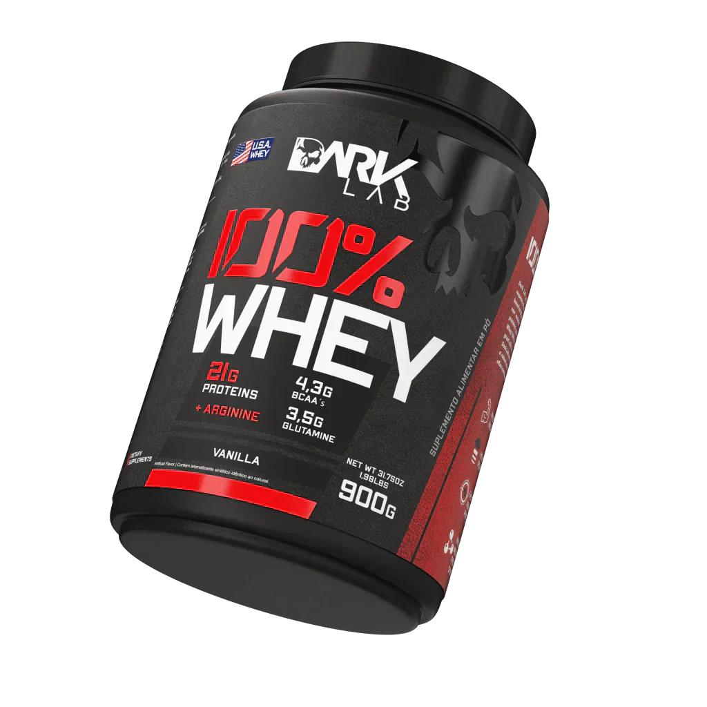 100% Whey Protein 900g - Dark Lab