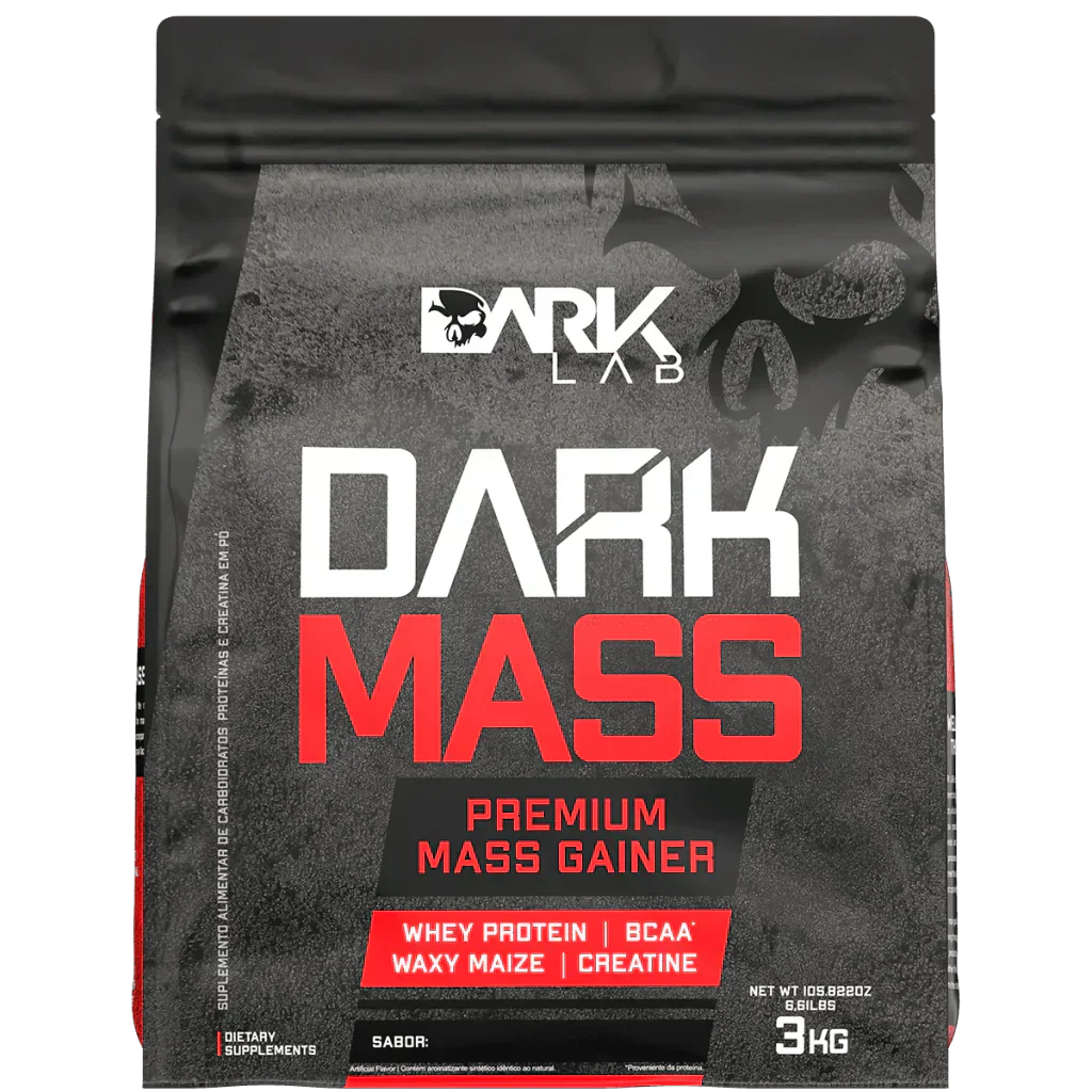 Hipercalórico Dark Mass 3kg - Dark Lab