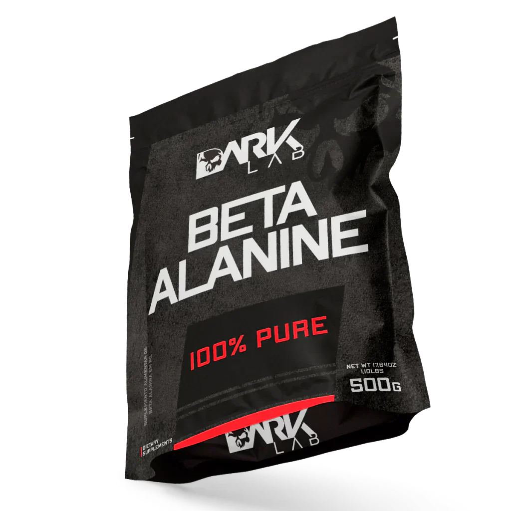 Beta Alanina 100% Pura 500g Refil - Dark Lab