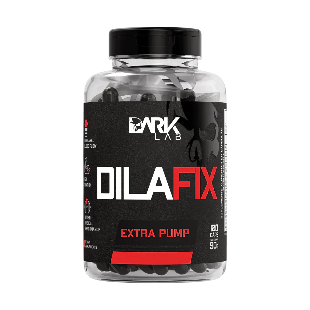 Dilafix Extra Pump 120 Capsulas - Dark Lab