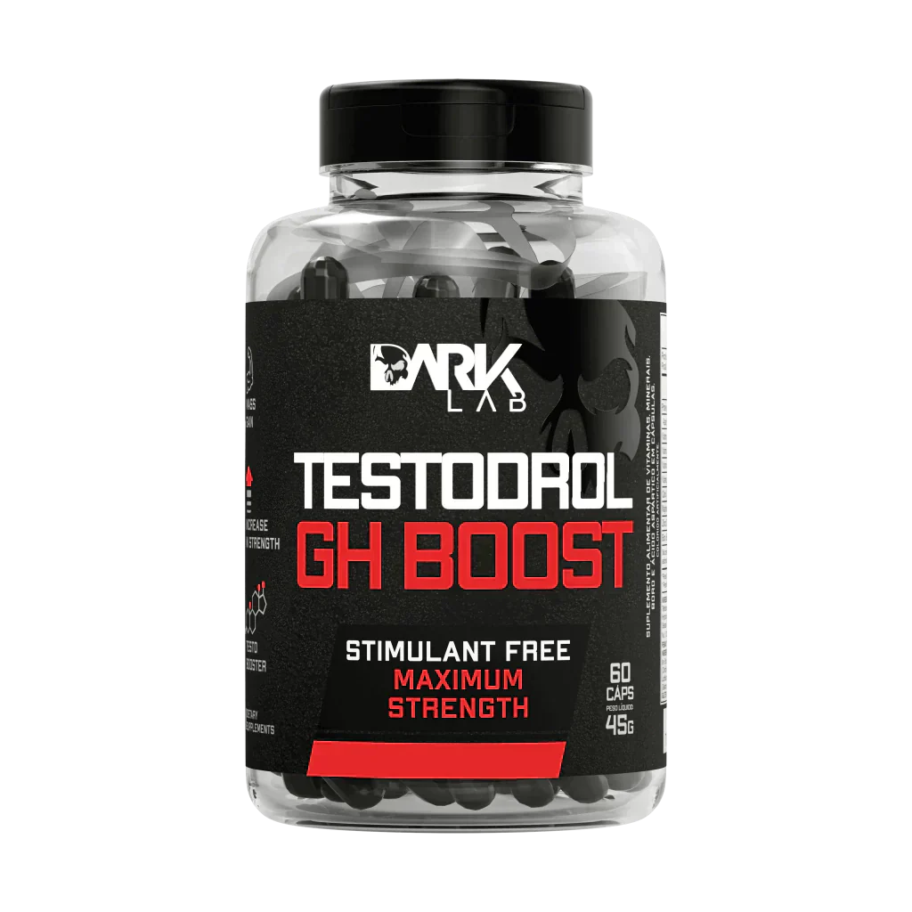 Testodrol-GH Boost 60 Capsulas - Dark Lab