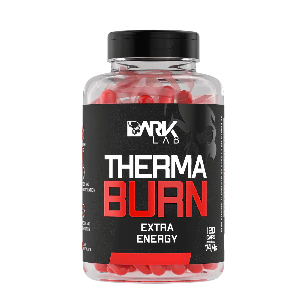Termogênico Therma Burn 120 Capsulas - Dark Lab